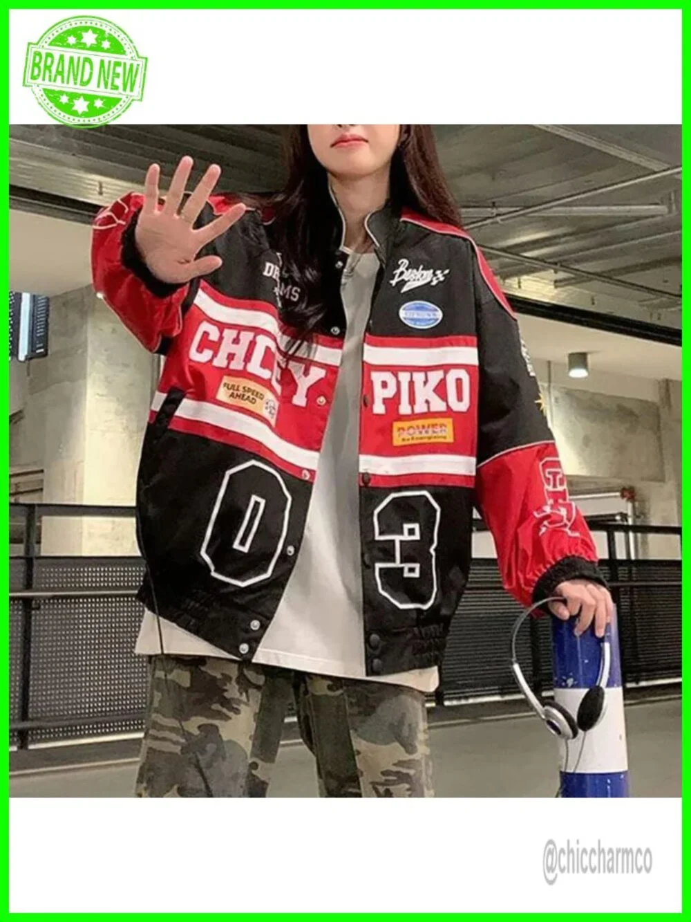 N/A varsity jacket